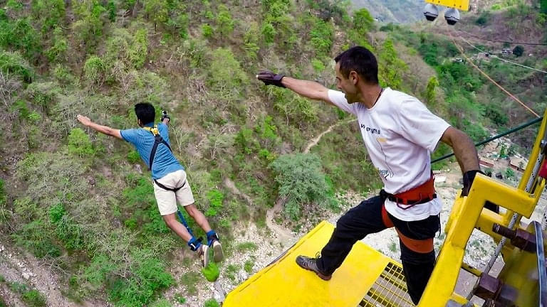 Highest Bungee Jumping Image