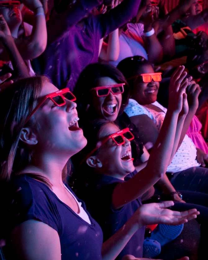 Adventure 4 D Theatre in Nashville Zoo