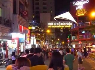 Bui Vien Walking Street