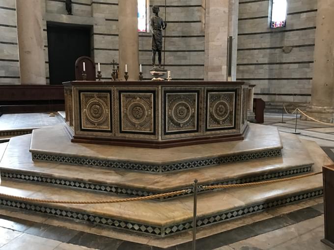 Baptismal Font