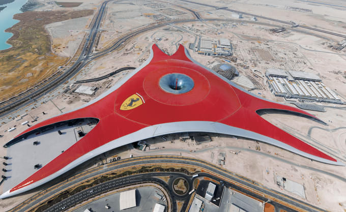 Ferrari World Abu Dhabi