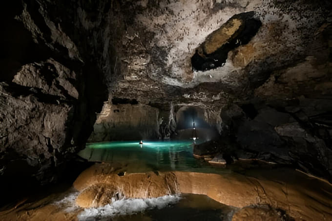 Venture into Meghalaya’s hidden underground