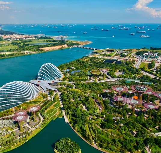 Escape to Singapore with The Disney Adventure Cruise