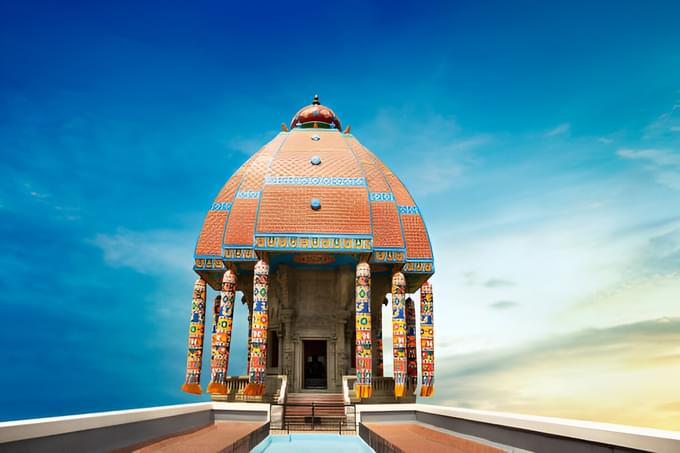 Admire Tamil heritage at majestic Valluvar Kottam