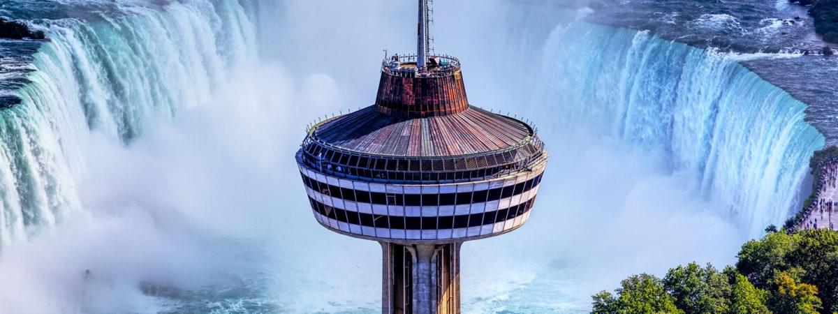 Visit the Famous Skylon Tower