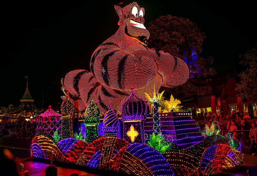 Enjoy the parades