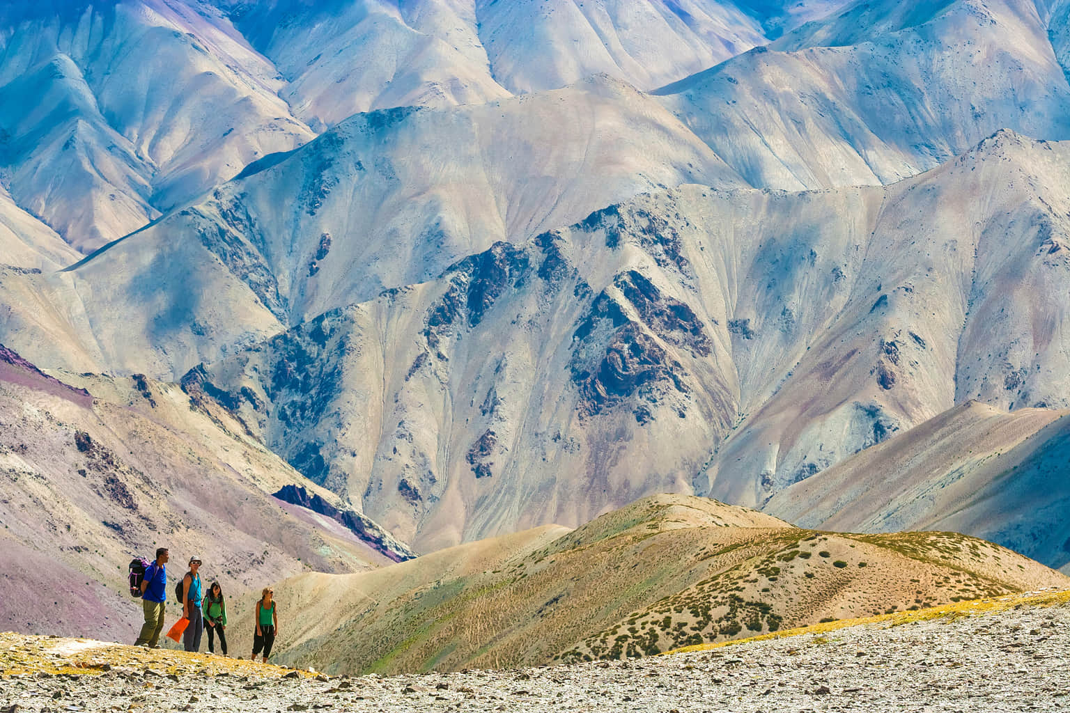 trek to Thochutse