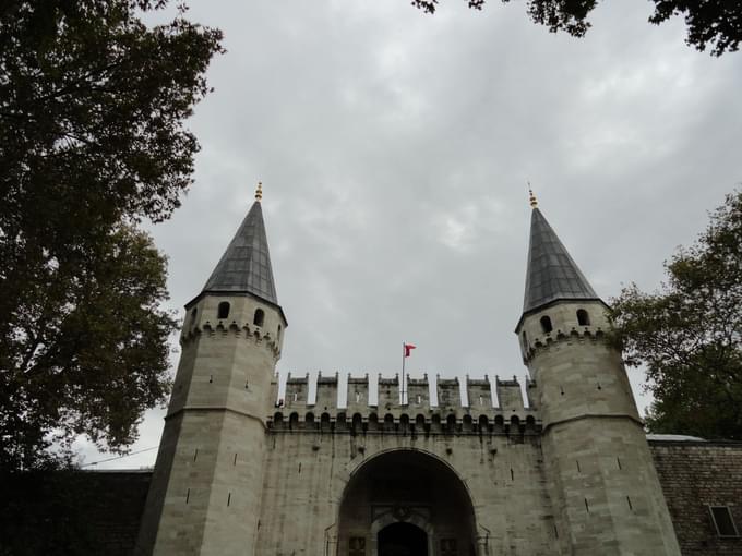 Topkapi Palace Inside