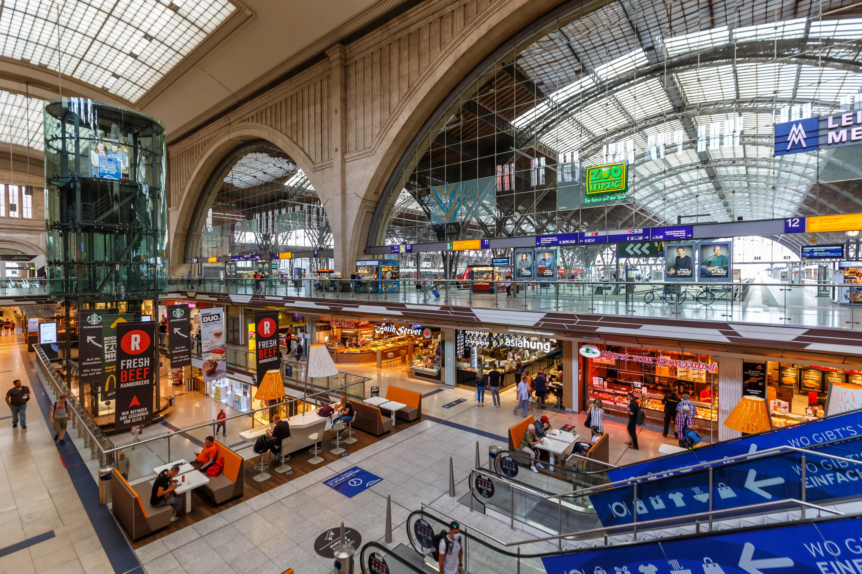 Hauptbahnhof Overview
