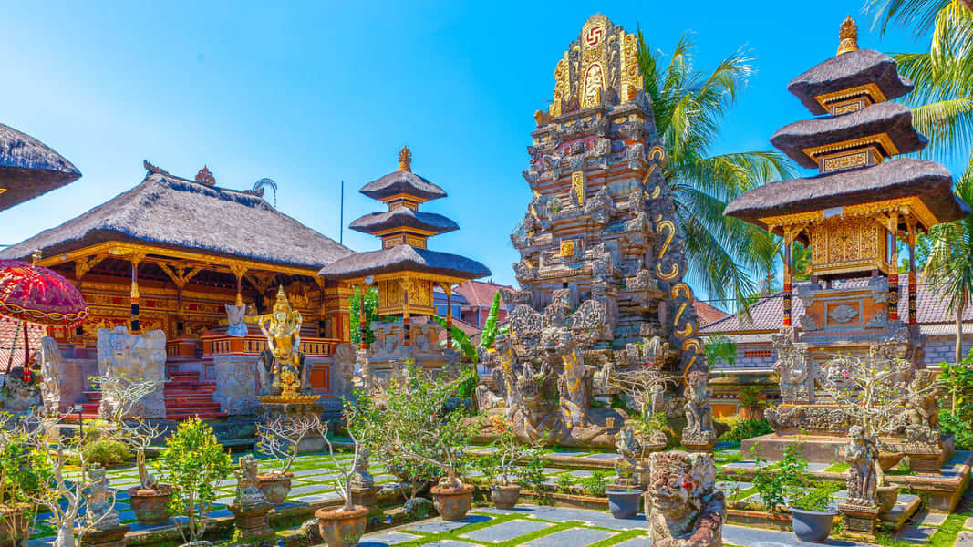 Batuan Temple, <em>Bali</em>