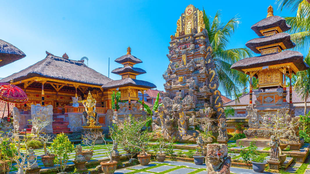 Batuan Temple Overview
