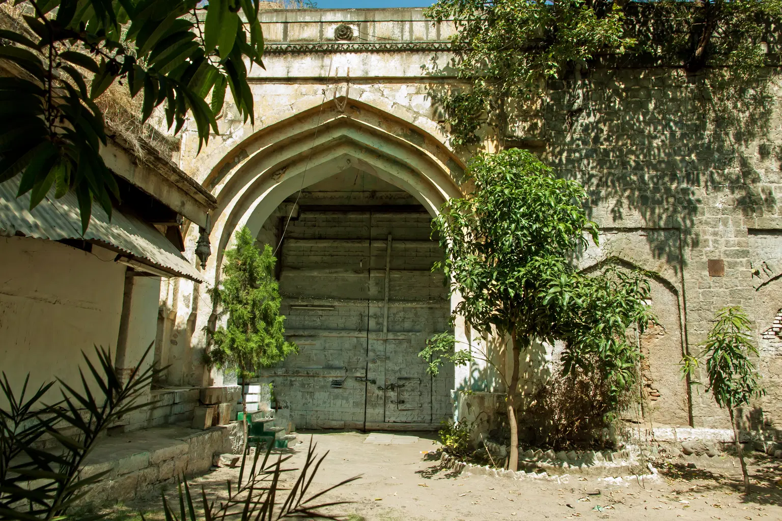 Ahmednagar Fort 