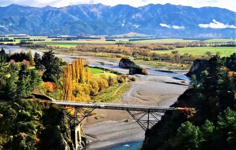 White Water Rafting Hanmer Springs, Christchurch Image