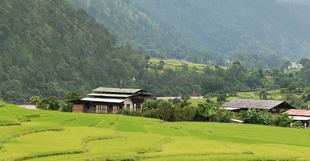 Semji Village, <em>Trongsa</em>