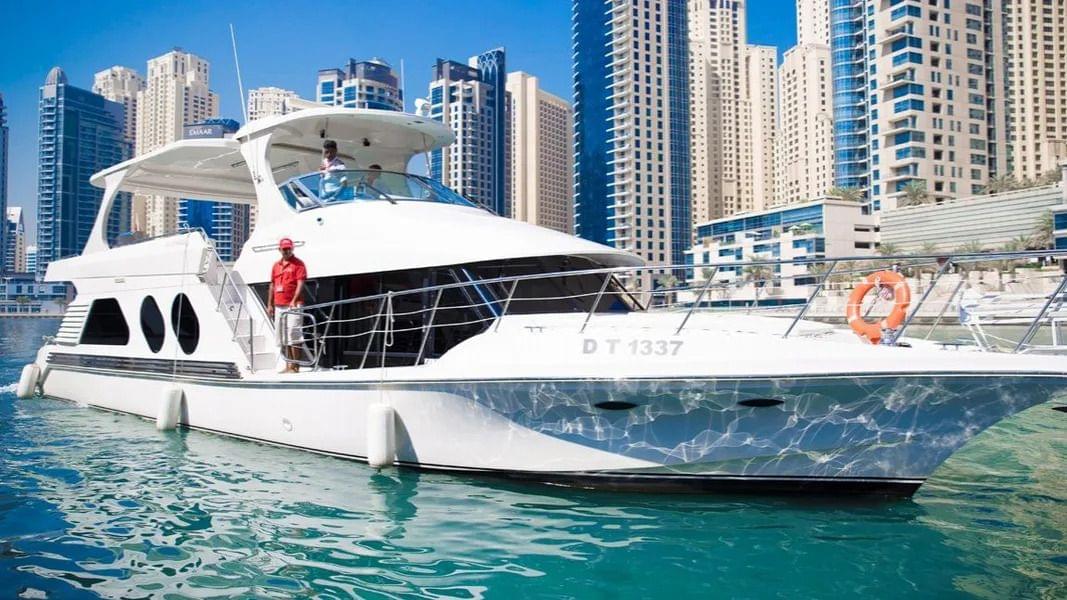 Dubai Marina Afternoon Yacht Tour