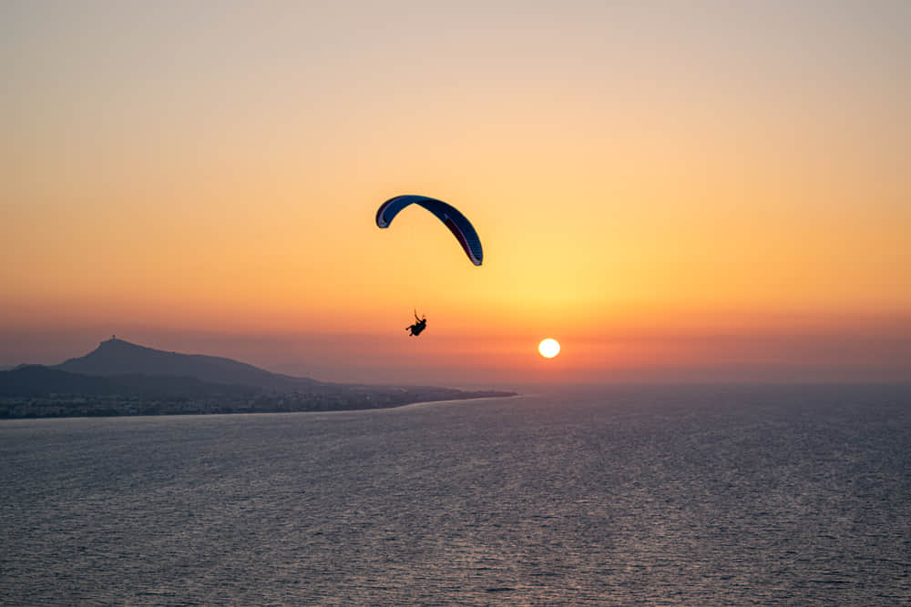 Paragliding