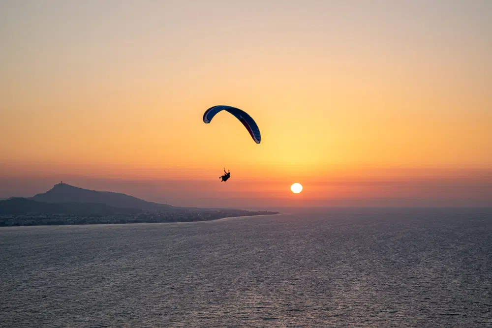 Paragliding
