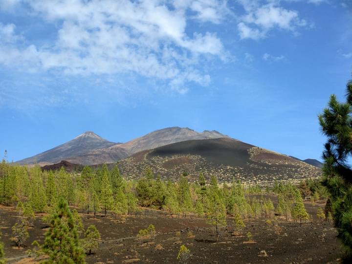 Mount Teide Walking Routes