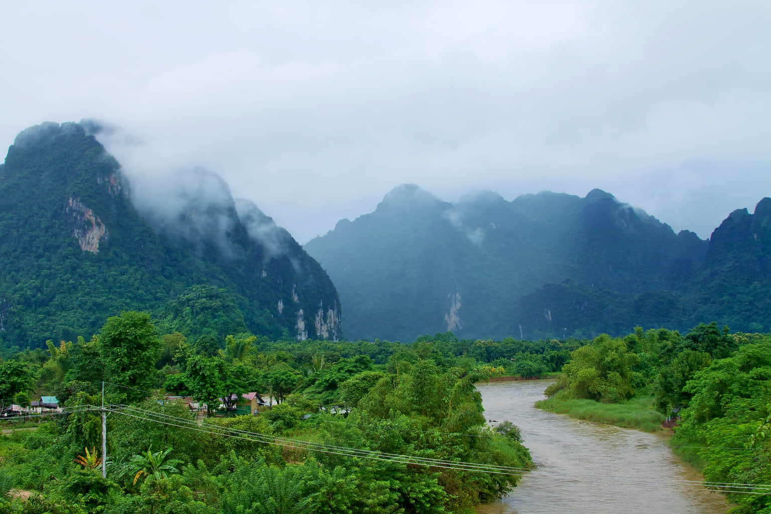 Vang Vieng, <em>Vientiane</em>