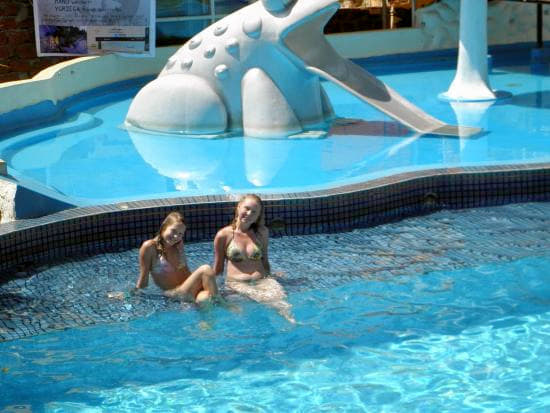 Blue Whale Water Park Goa Image