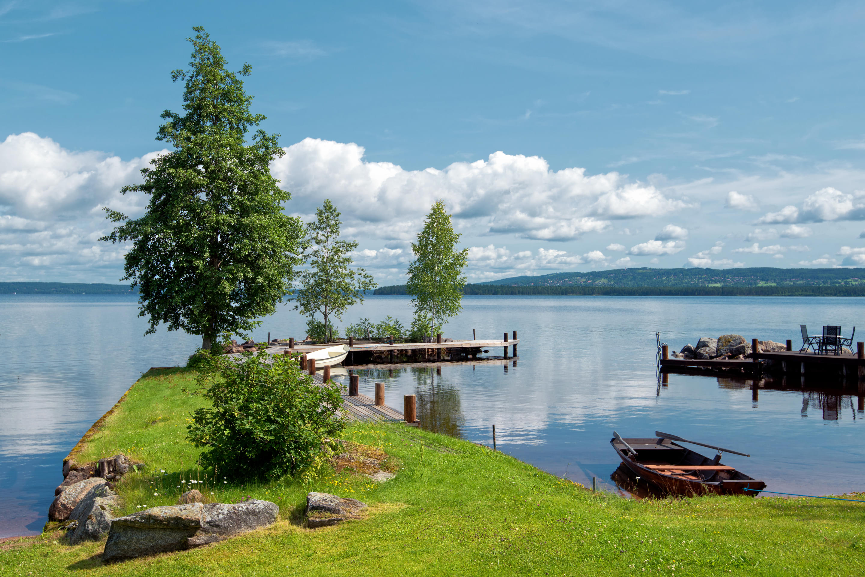 Lake Siljan Overview