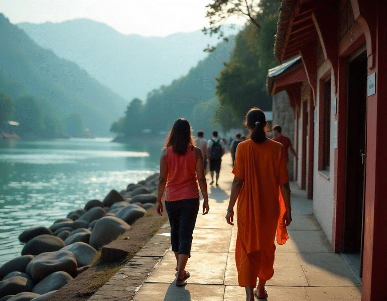 Ashram Walking Tour in Rishikesh Image