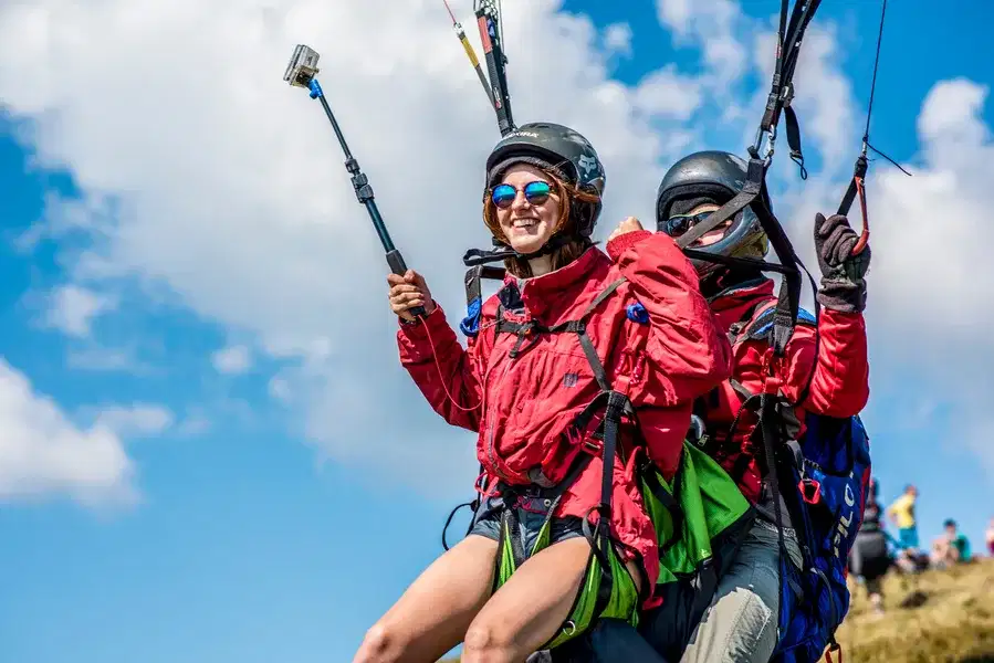 Paragliding in Mussoorie