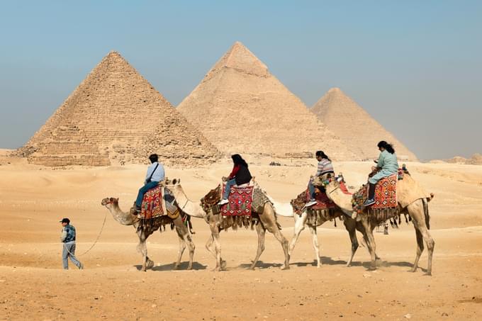 Pyramids Sound and Light Show at Giza Plateau