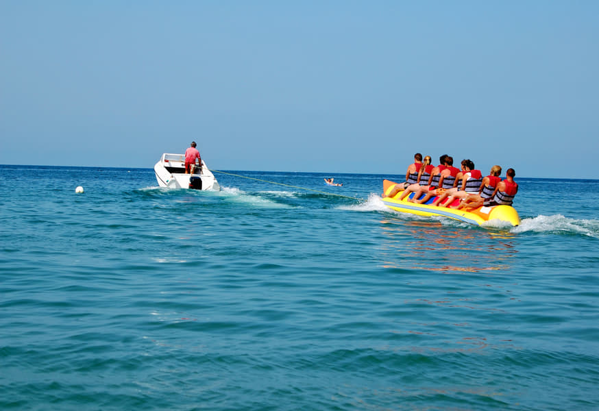 Banana Boat Ride in Dubai Image