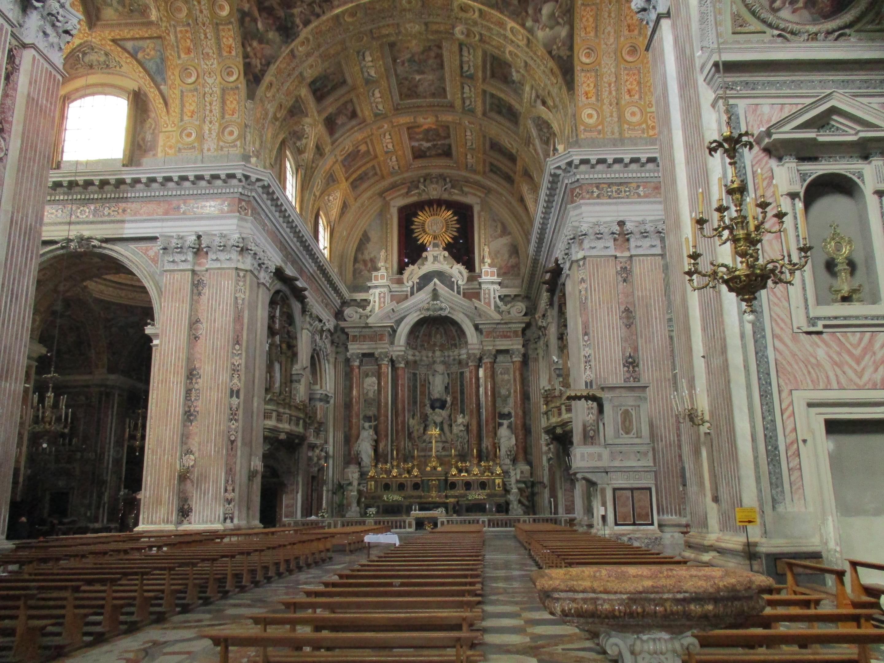 Chiesa del Gesu Nuovo Overview