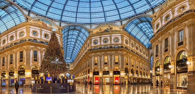 Galleria Vittorio Emanuele II