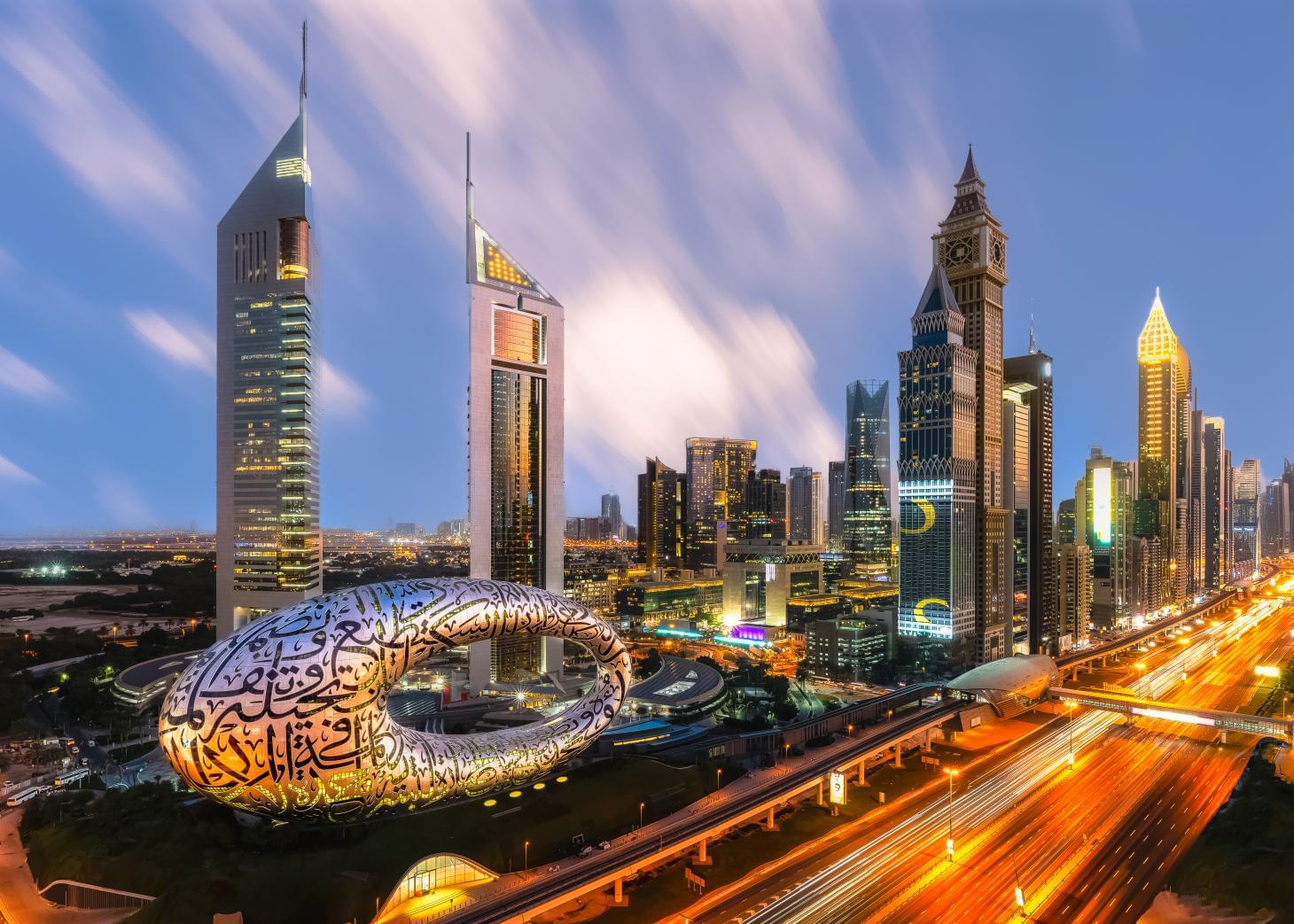 Get Intrigued At The Museum Of The Future In Dubai
