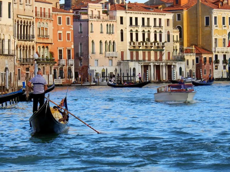 Venice Gondola Ride Italy
