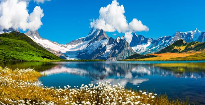 Visit Bachalpsee Lake Grindelwald