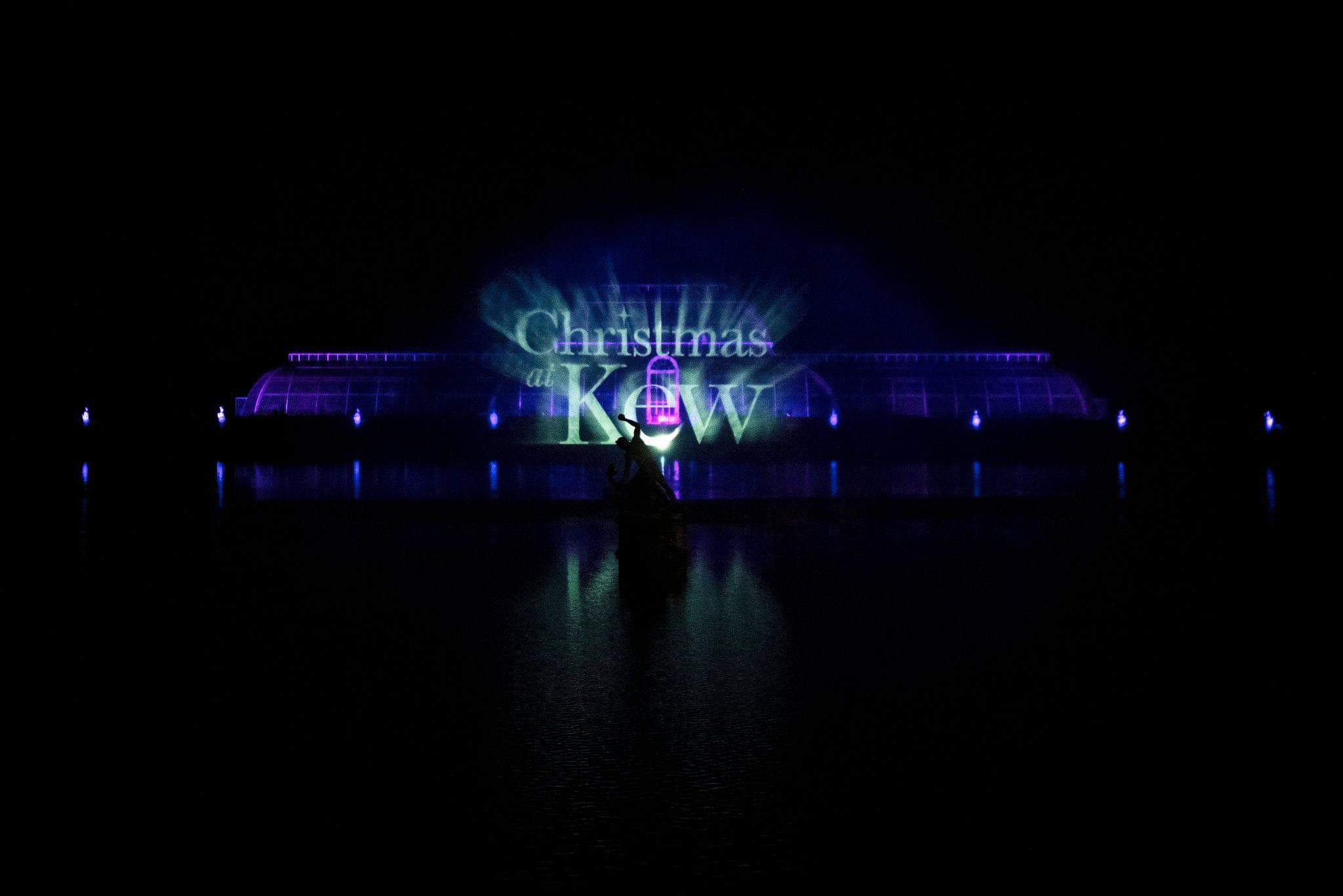 Christmas At Kew Gardens