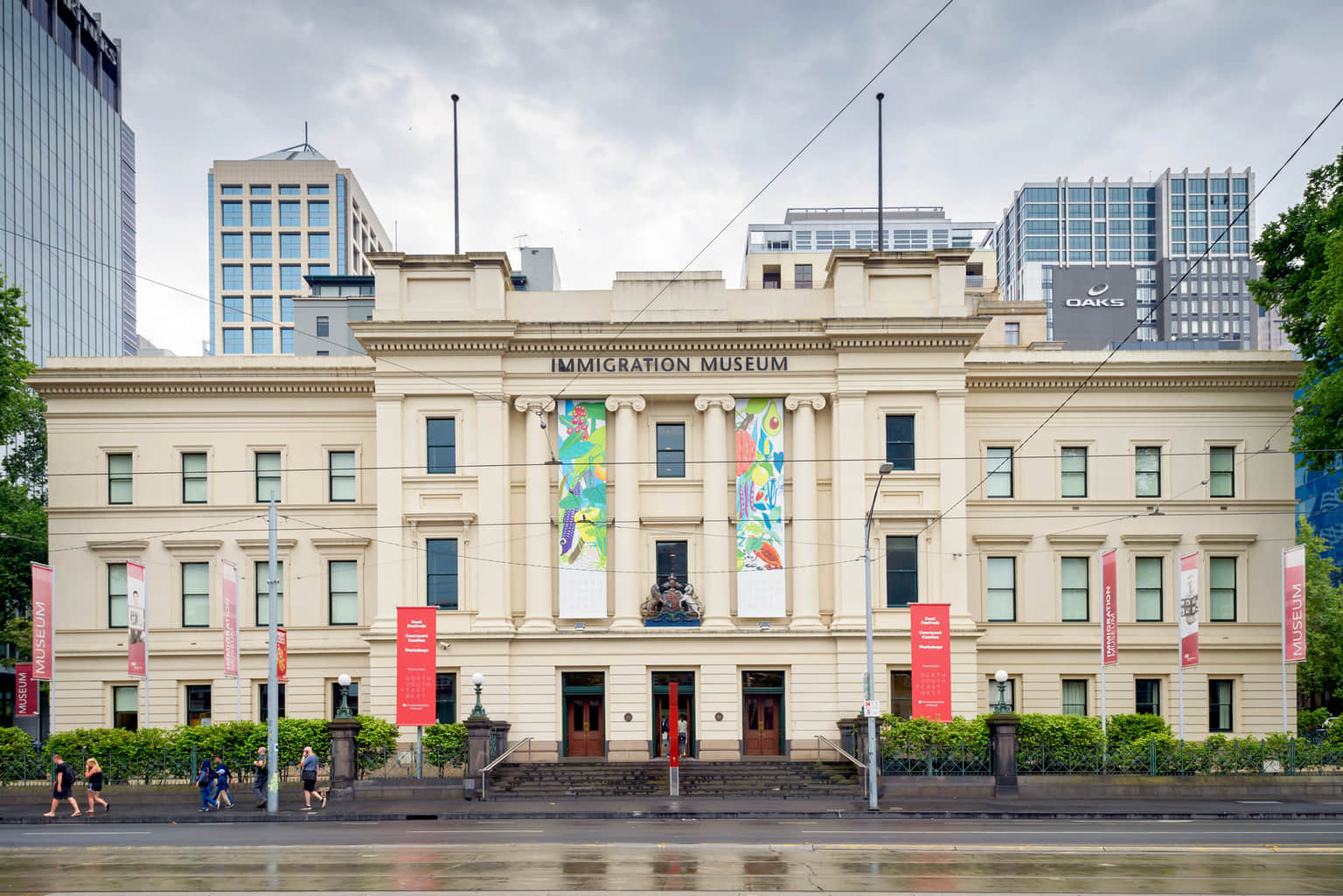 Immigration Museum, <em>Melbourne</em>