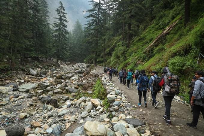 Trekking in Himalayas