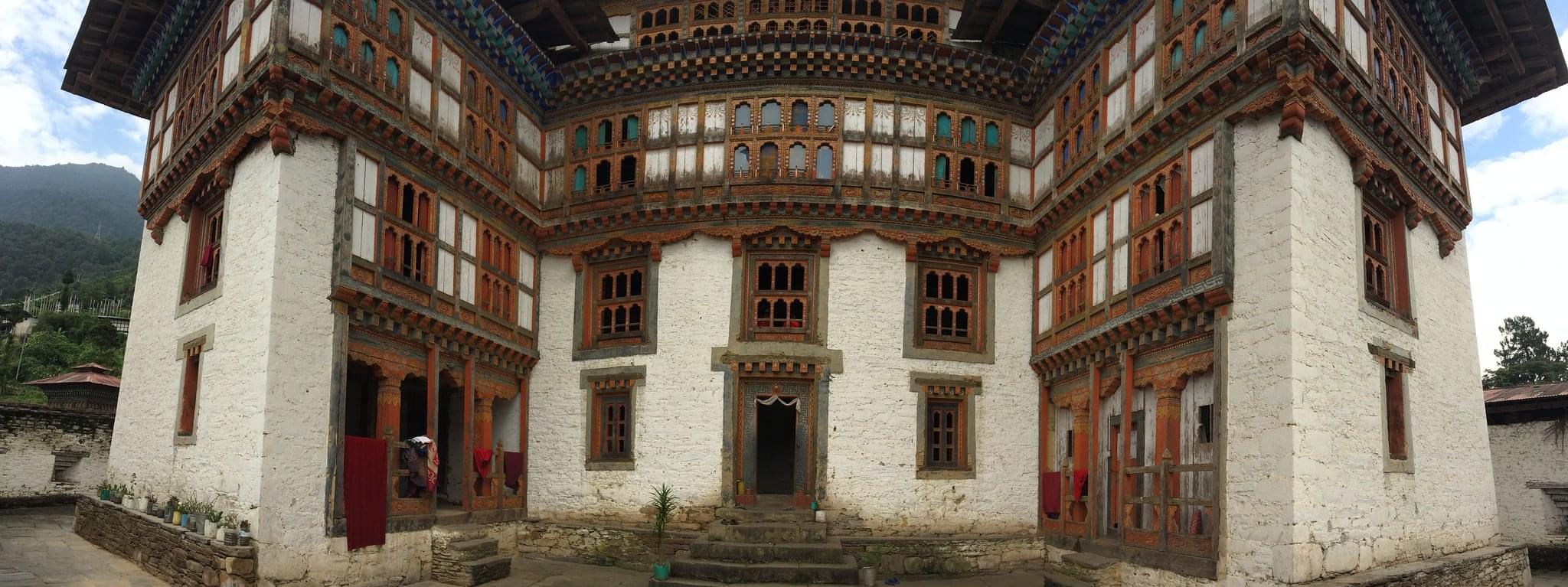 Check out the interiors of the Trongsa Dzong