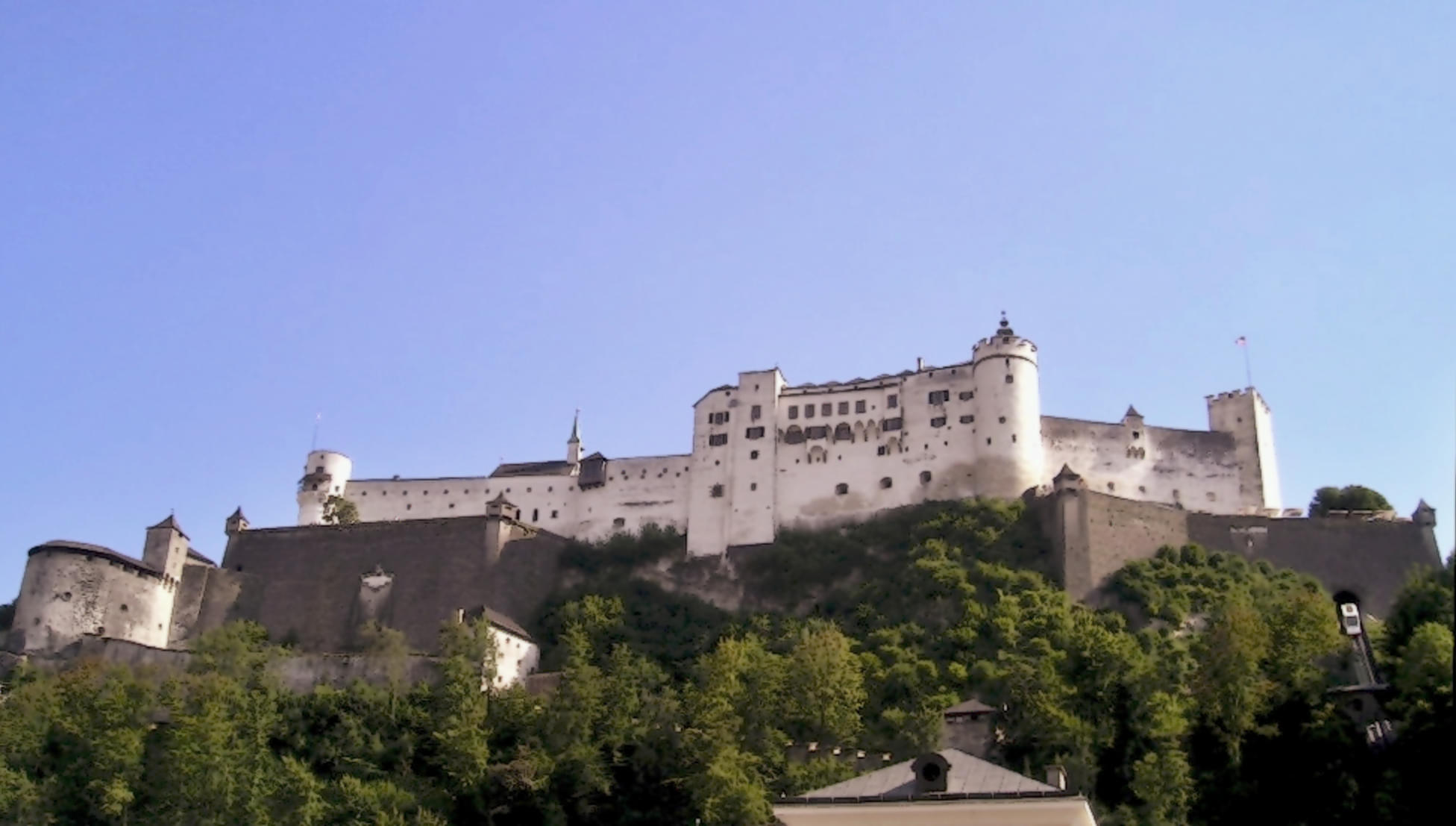 Hohensalzburg Fortress Overview