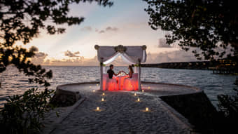 Honeymoon Vacation to Centara Ras Fushi