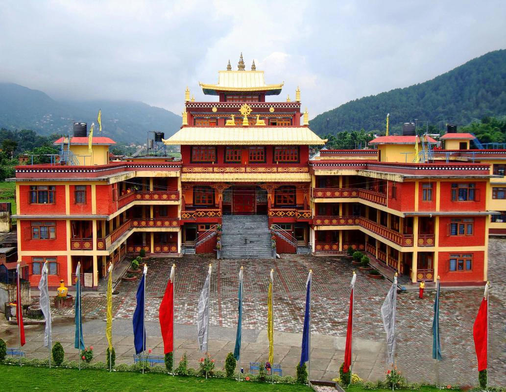 Phensang Monastery Overview