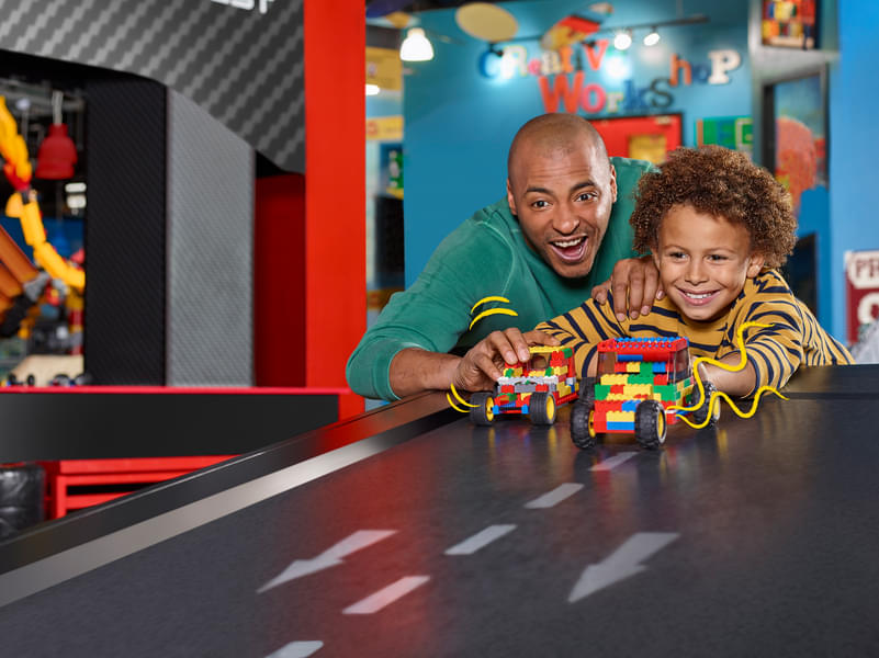 Let your kids get creative and have fun while building new LEGO cars 