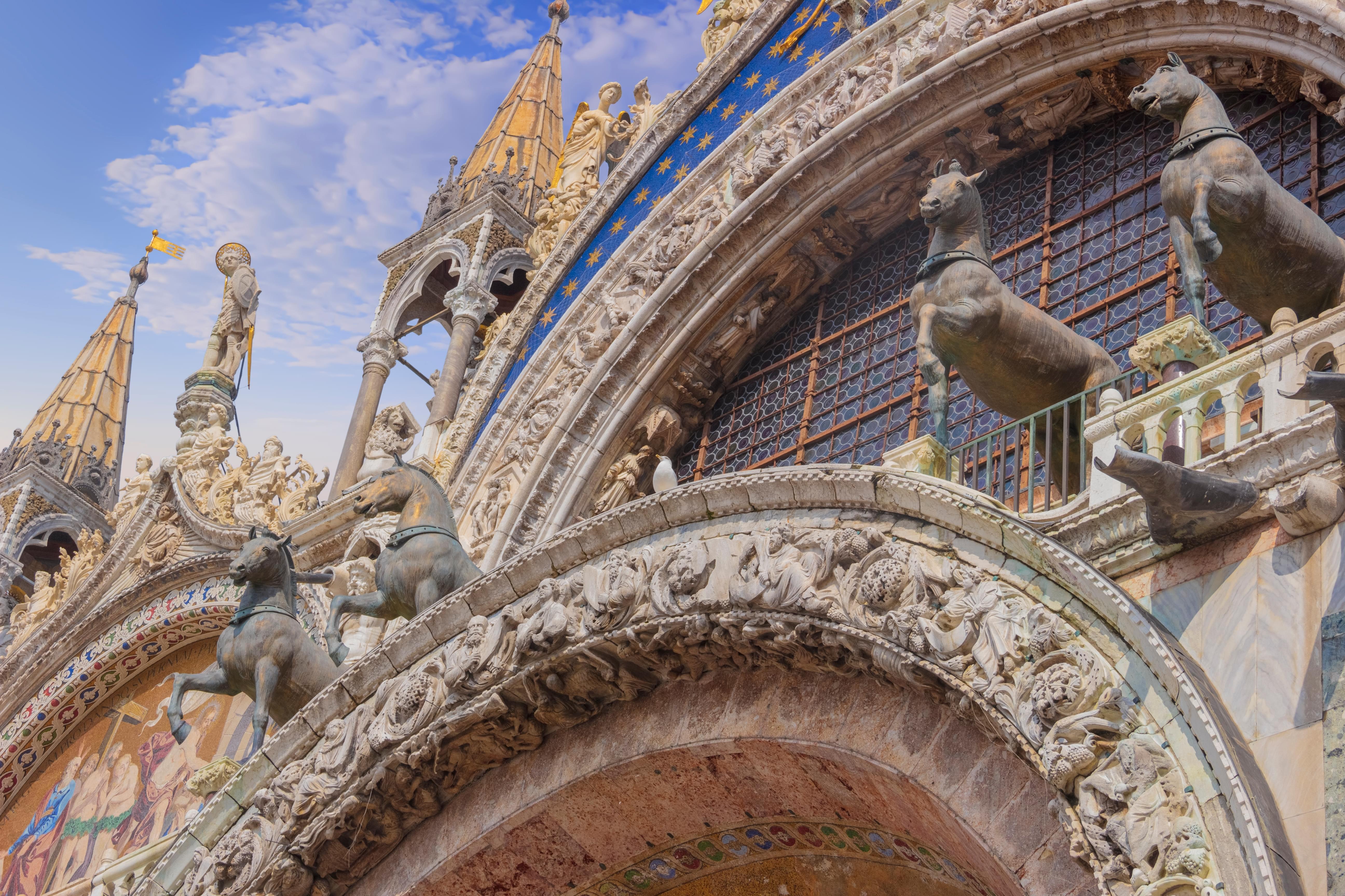 St. Mark's Basilica Facades | See The Marvelous Architecture