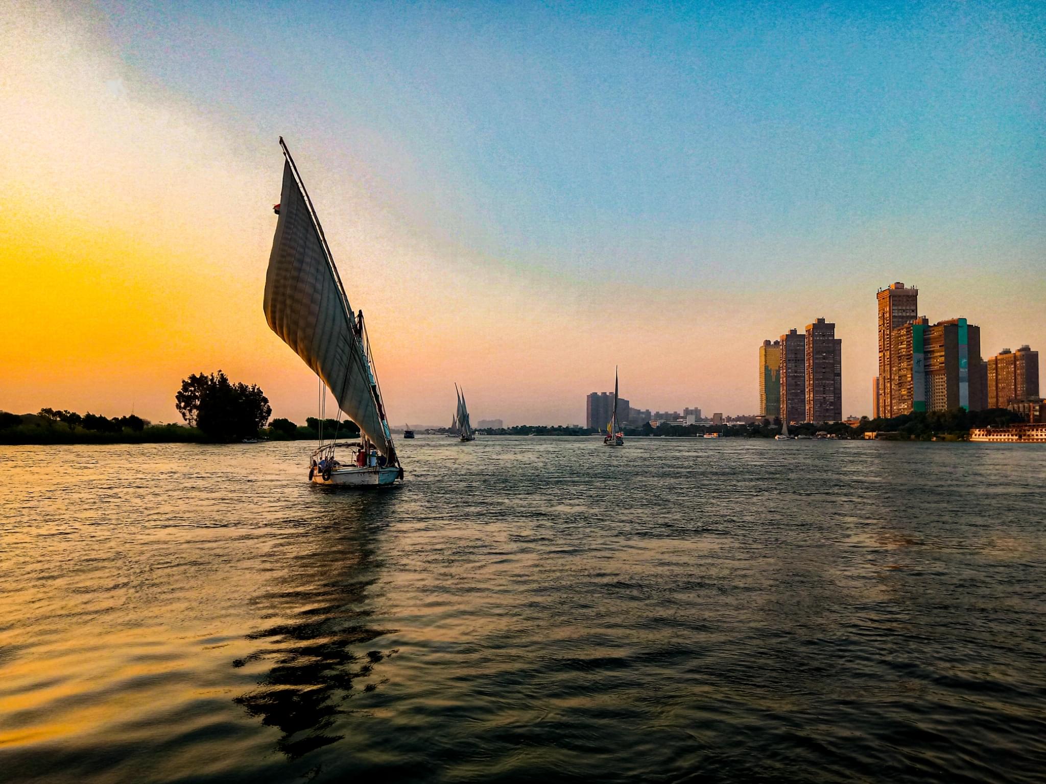 Felucca Ride, Aswan