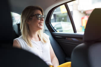 Enjoy riding in well-maintained cars