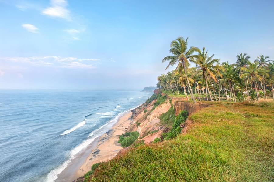 Kovalam to Varkala Sightseeing Tour Image