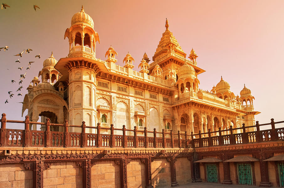 Rajasthan Tour Package By Train Image