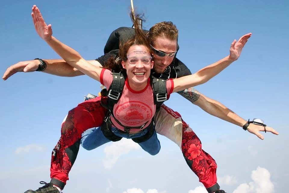 Skydiving In Mumbai