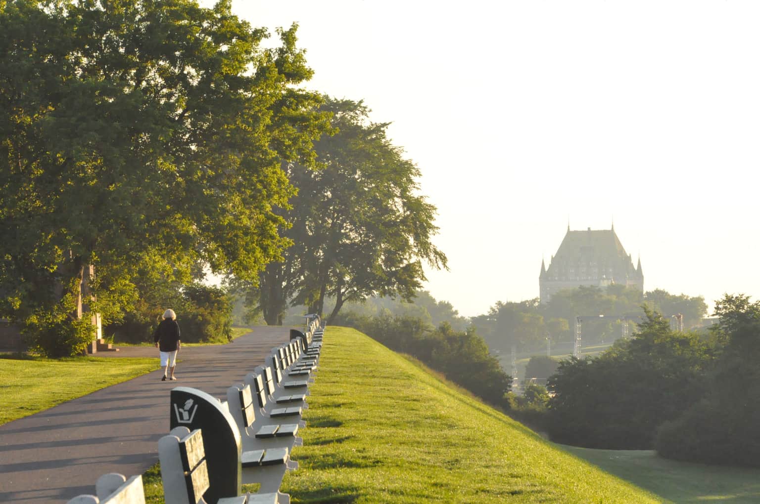 Plains of Abraham , <em>Quebec City</em>