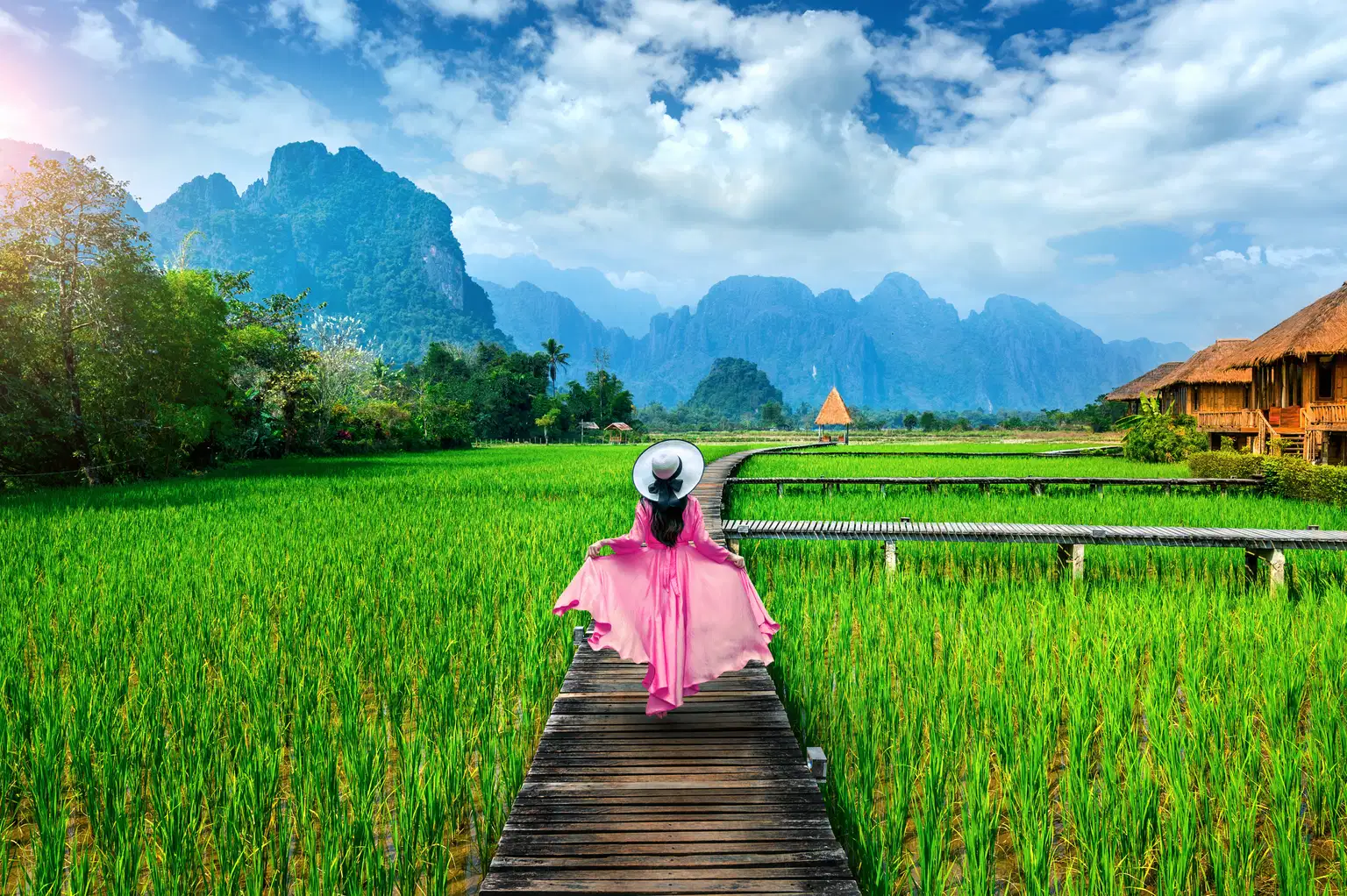 Laos Odyssey | Escape to Waterfalls and Misty Mountains